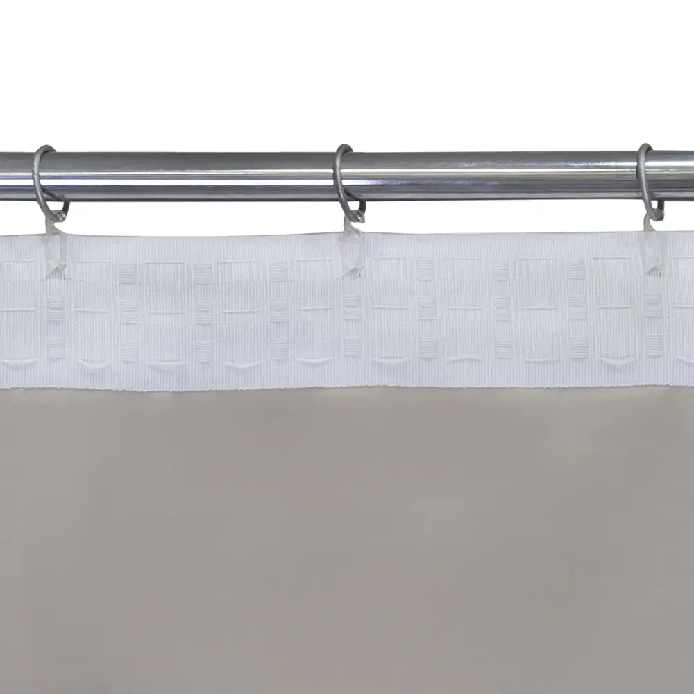 Фото 3 Штора на ленте «Манчестер», 200x260 см, цвет экрю