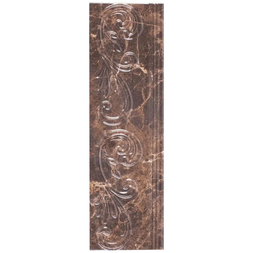 Фото Бордюр Golden Tile «Lorenzo Modern» 30х9 см цвет коричневый Фото Бордюр Golden Tile «Lorenzo Modern» 30х9 см цвет коричневый