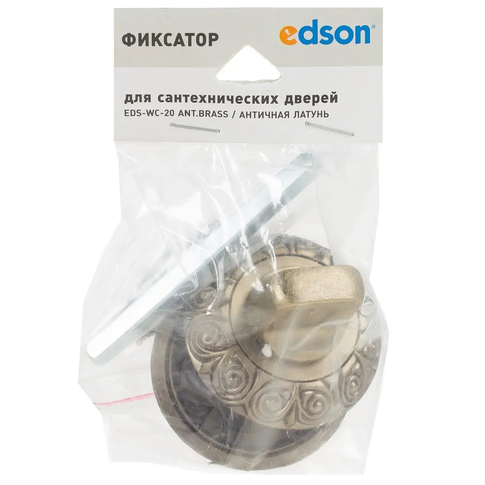 Фото 4 Завёртка сантехническая EDS-WC-20 ANT.BRASS, цвет состаренная бронза Фото 4 Завёртка сантехническая EDS-WC-20 ANT.BRASS, цвет состаренная бронза