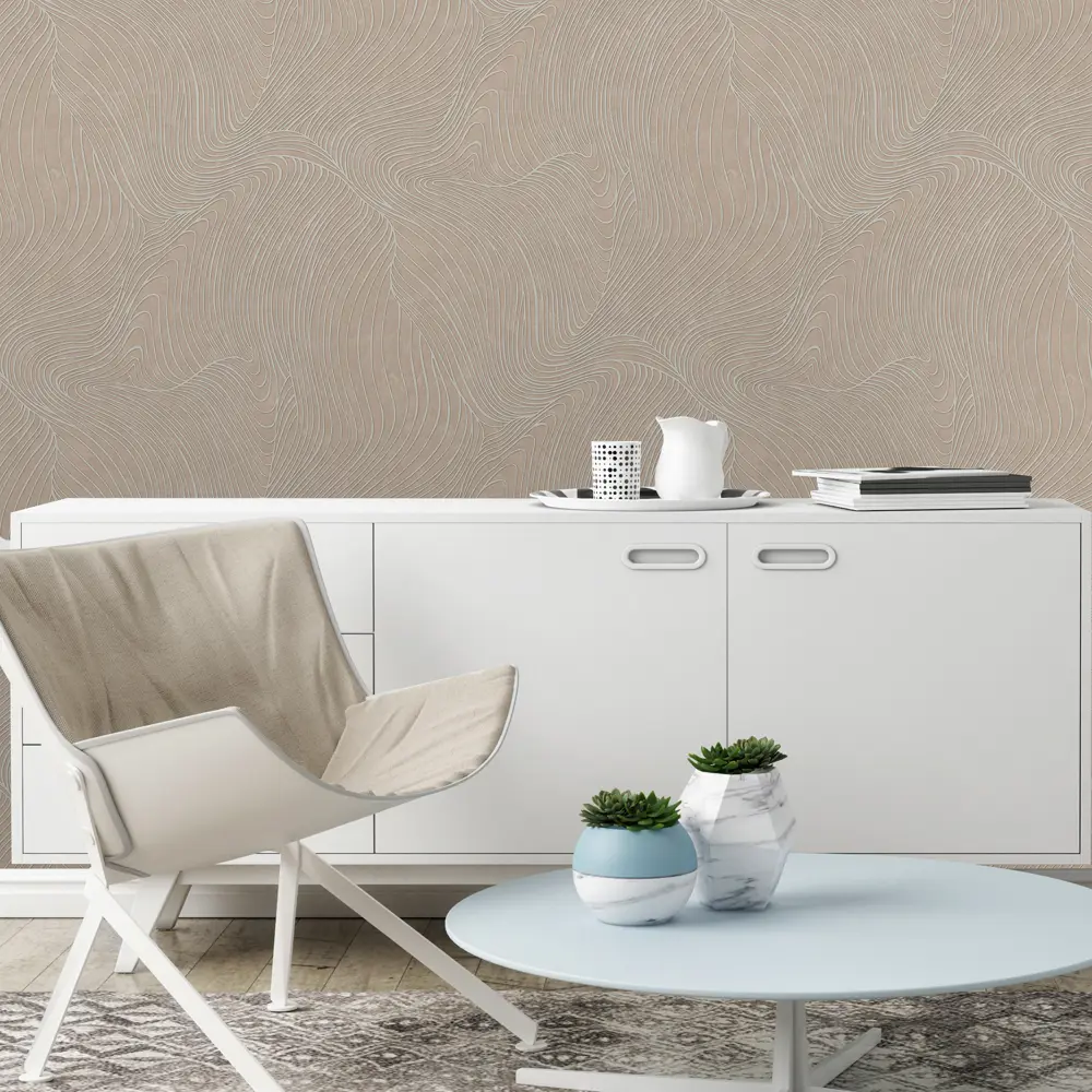 Фото 4 Обои флизелиновые Euro Decor Matisse коричневые 1.06 м 1131-12 Фото 4 Обои флизелиновые Euro Decor Matisse коричневые 1.06 м 1131-12