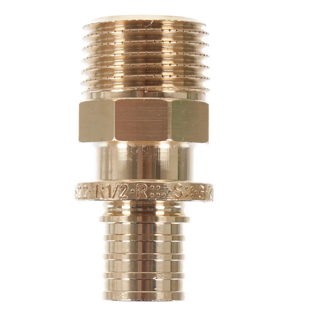 Фото 2 Переходник Rehau 1/2"x16 мм НР бронза 13660491001 Фото 2 Переходник Rehau 1/2"x16 мм НР бронза 13660491001