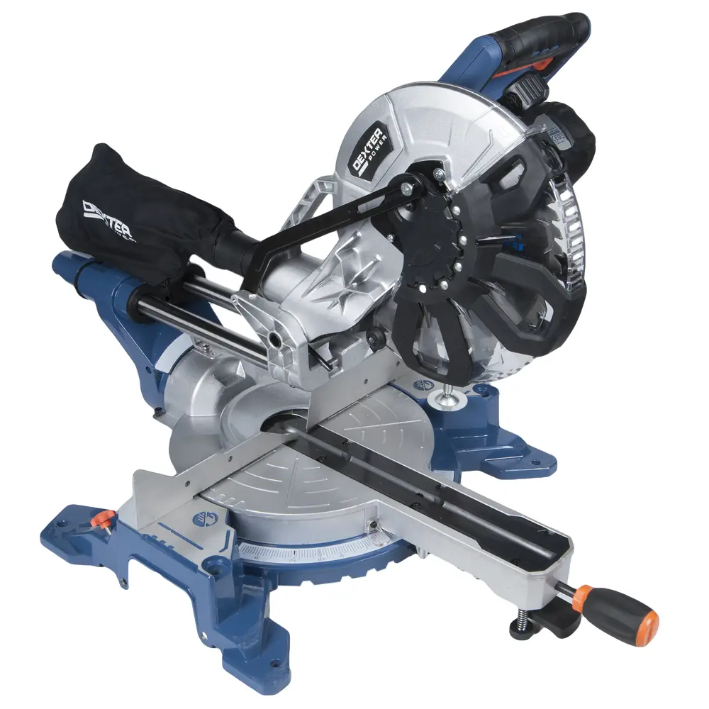 Фото Пила торцовочная Dexter Power J1G‐ZP28‐255A, 2000 Вт, 255х30 мм Фото Пила торцовочная Dexter Power J1G‐ZP28‐255A, 2000 Вт, 255х30 мм