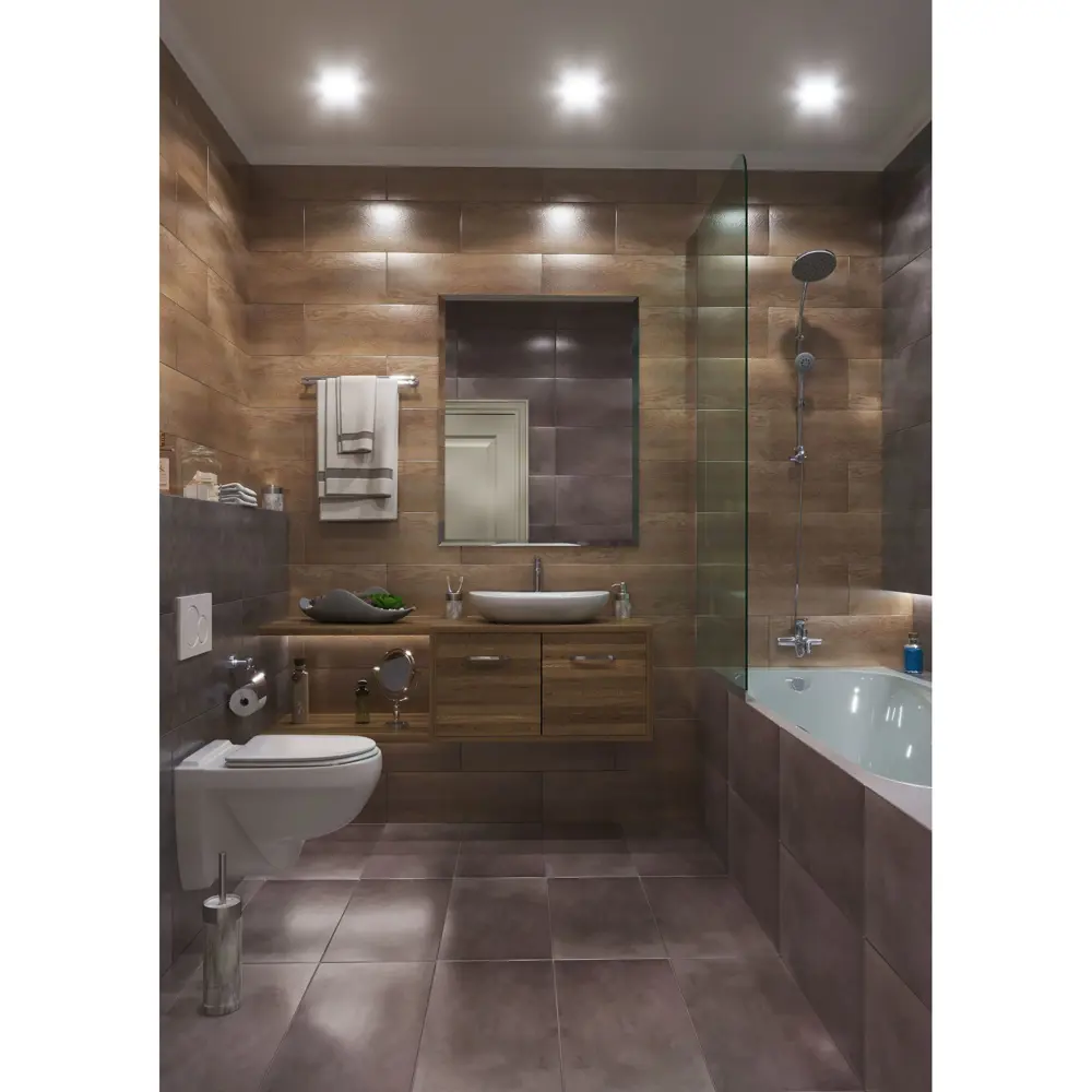 Фото 4 Плитка настенная Golden Tile Kendal 30х60 см 1.44 м2 цвет серый толщина 9 мм Фото 4 Плитка настенная Golden Tile Kendal 30х60 см 1.44 м2 цвет серый толщина 9 мм