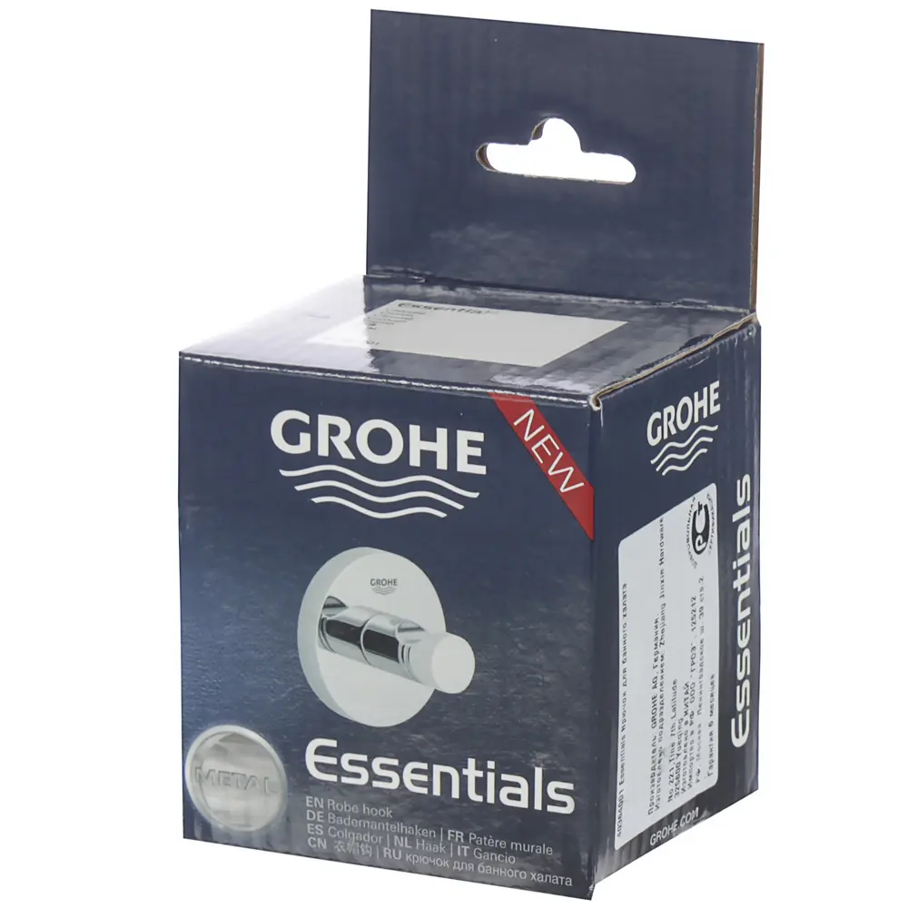 Фото 2 Крючок Grohe Essential 40364001 Фото 2 Крючок Grohe Essential 40364001