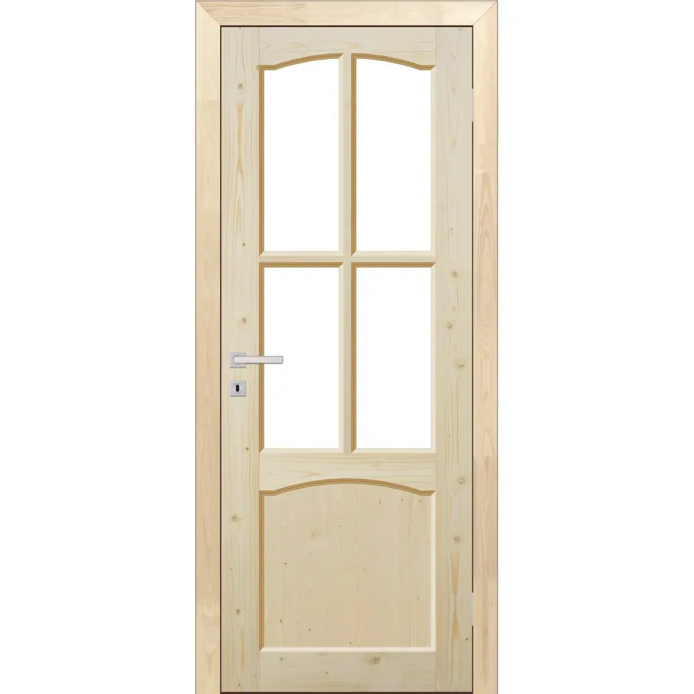 Фото Дверь межкомнатная Классика 60x200 см Фото Дверь межкомнатная Классика 60x200 см