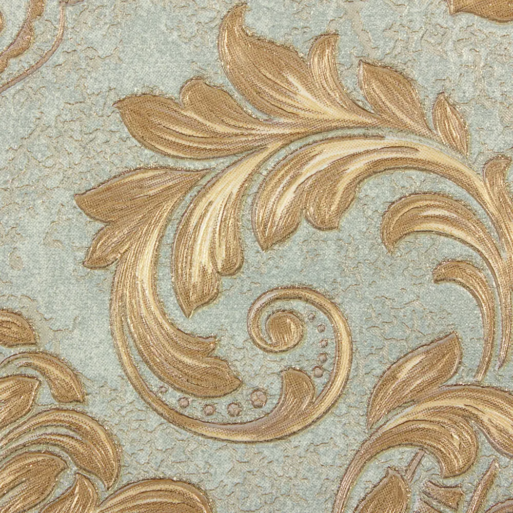 Фото 3 Обои флизелиновые Euro Decor Barocco зелёные 1.06 м 3700-6 Фото 3 Обои флизелиновые Euro Decor Barocco зелёные 1.06 м 3700-6