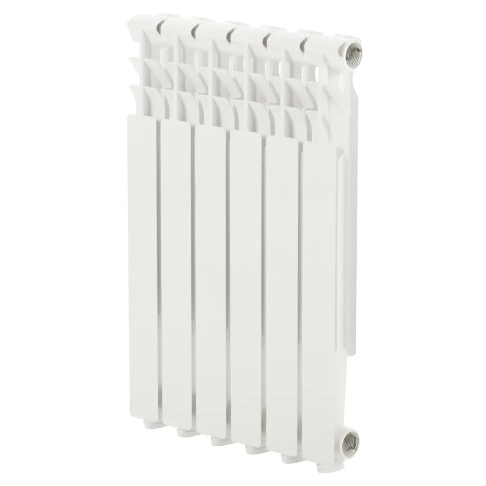 Фото 2 Радиатор 500/60, 6 секций, алюминий Фото 2 Радиатор 500/60, 6 секций, алюминий