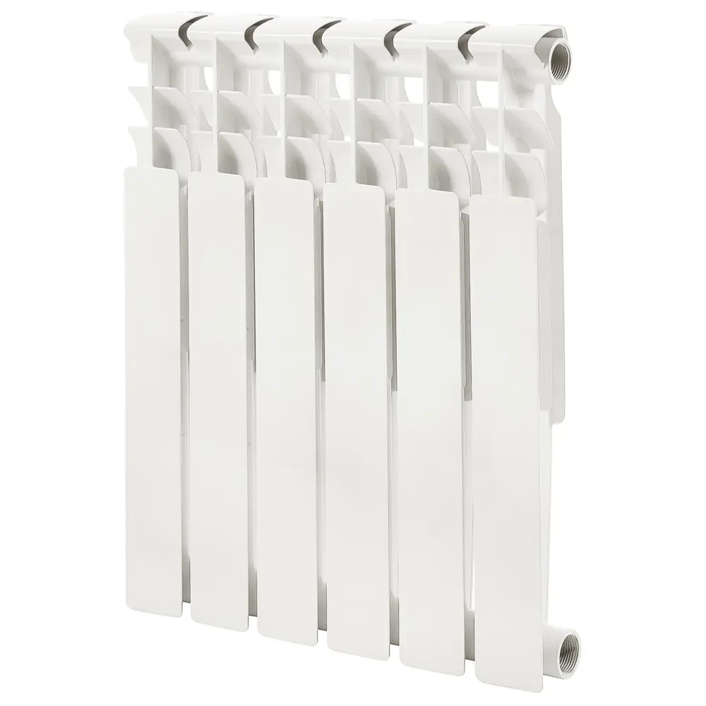 Фото 2 Радиатор 500/80, 6 секций, биметалл Фото 2 Радиатор 500/80, 6 секций, биметалл