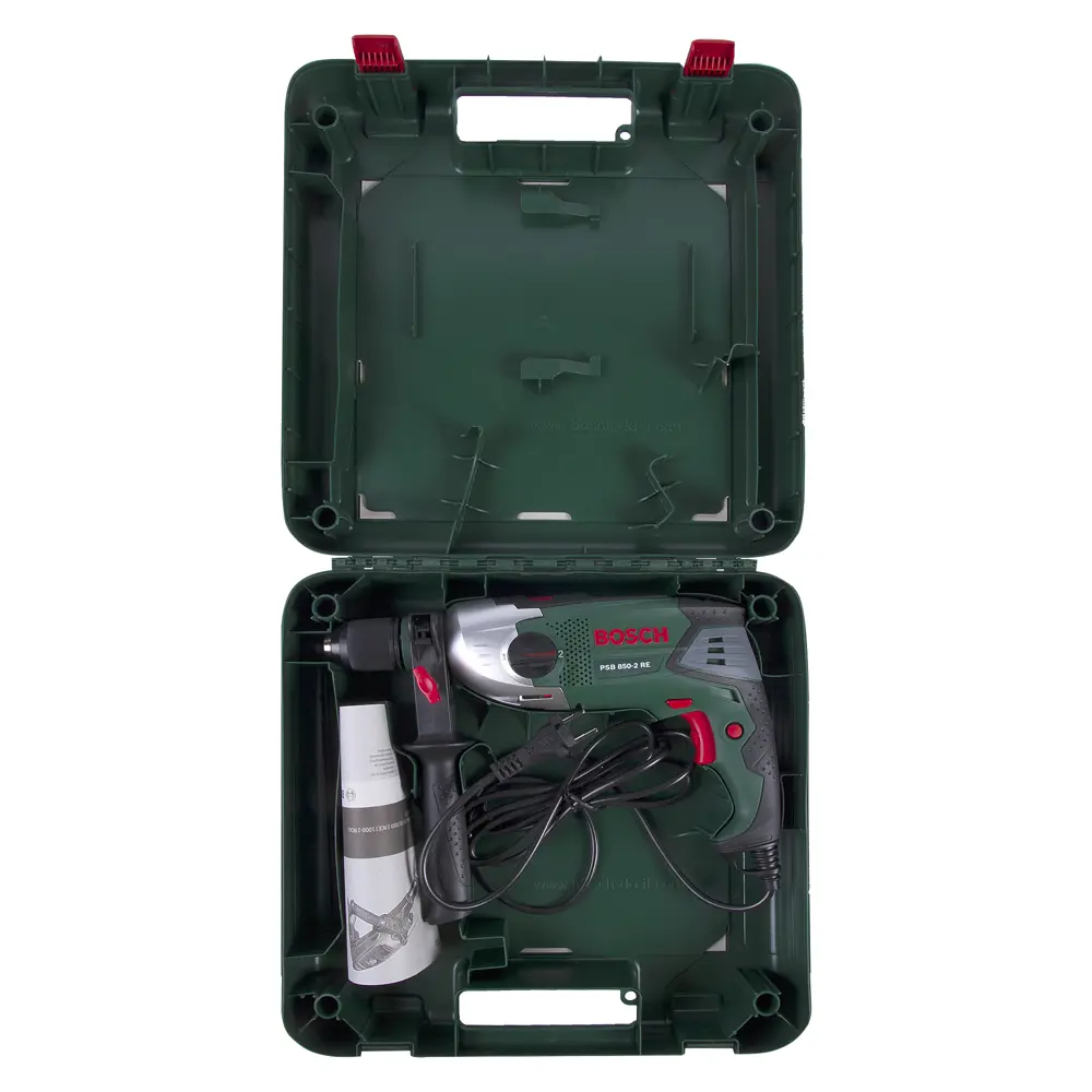 Фото 4 Дрель сетевая ударная Bosch PSB 850-2 RE