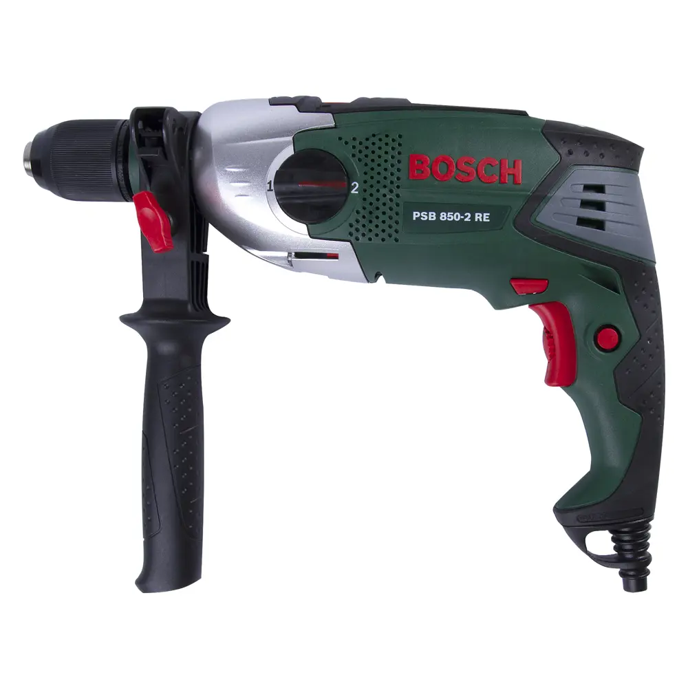 Фото 2 Дрель сетевая ударная Bosch PSB 850-2 RE