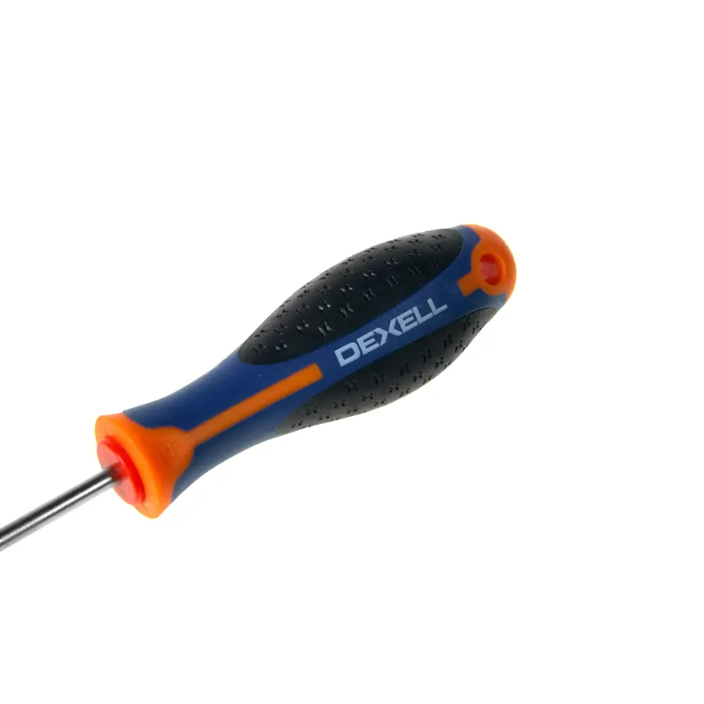 Фото 3 Отвёртка шлицевая Dexell SL3.5х75 мм Фото 3 Отвёртка шлицевая Dexell SL3.5х75 мм