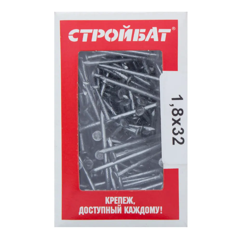 Фото 2 Гвозди строительные 1.8х32 мм 0.25 кг Фото 2 Гвозди строительные 1.8х32 мм 0.25 кг