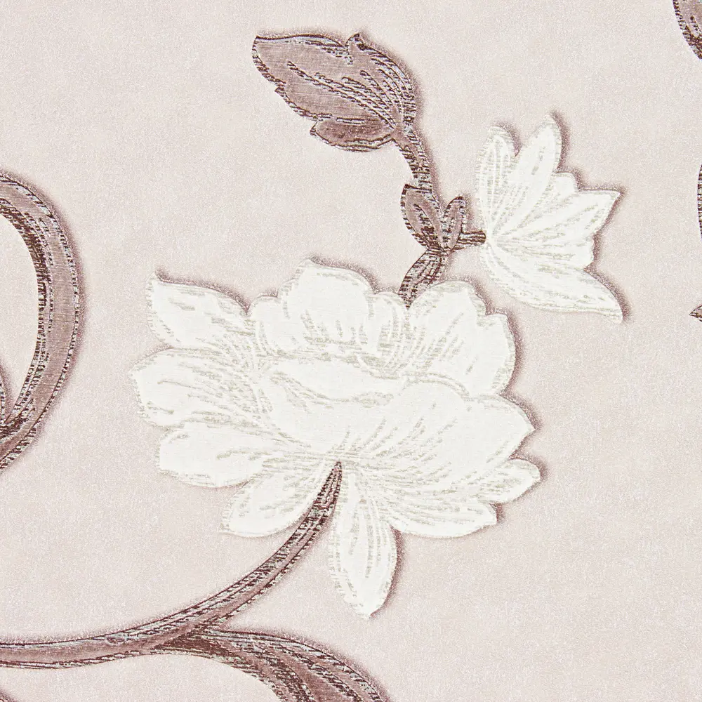 Фото 2 Обои на флизелиновой основе 1.06х10 м цвет серый АС Пал 70029-44