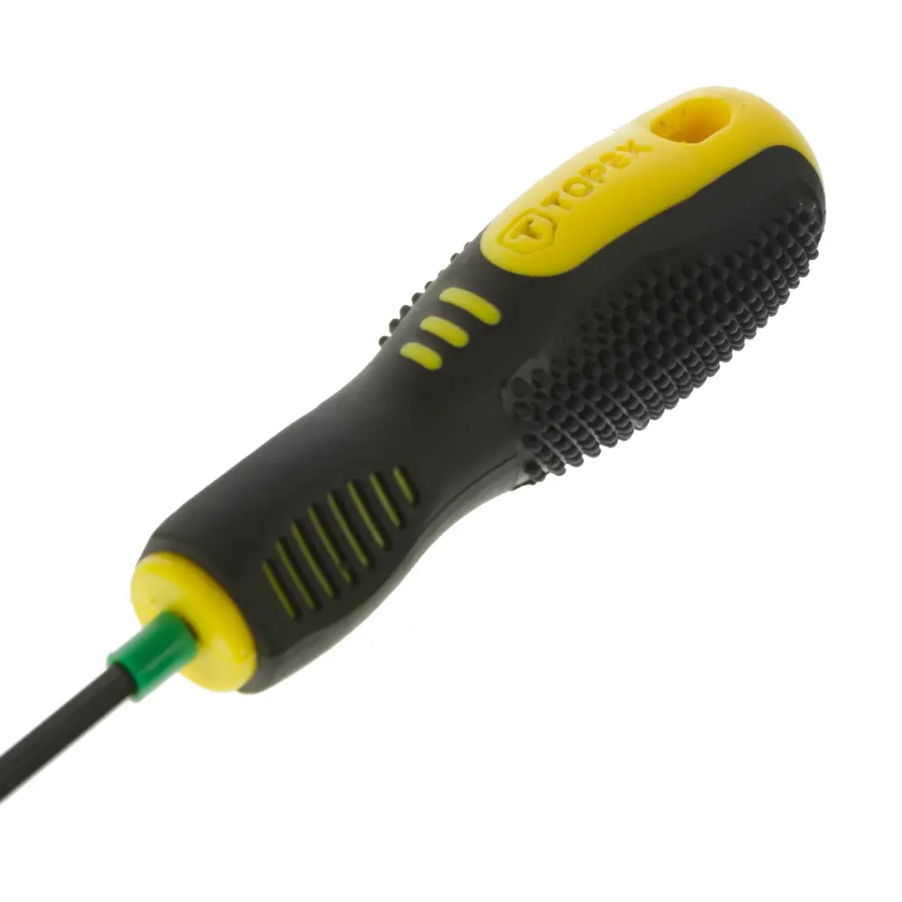 Фото 3 Отвёртка Torx (звёздочка) Topex T6х60 мм Фото 3 Отвёртка Torx (звёздочка) Topex T6х60 мм