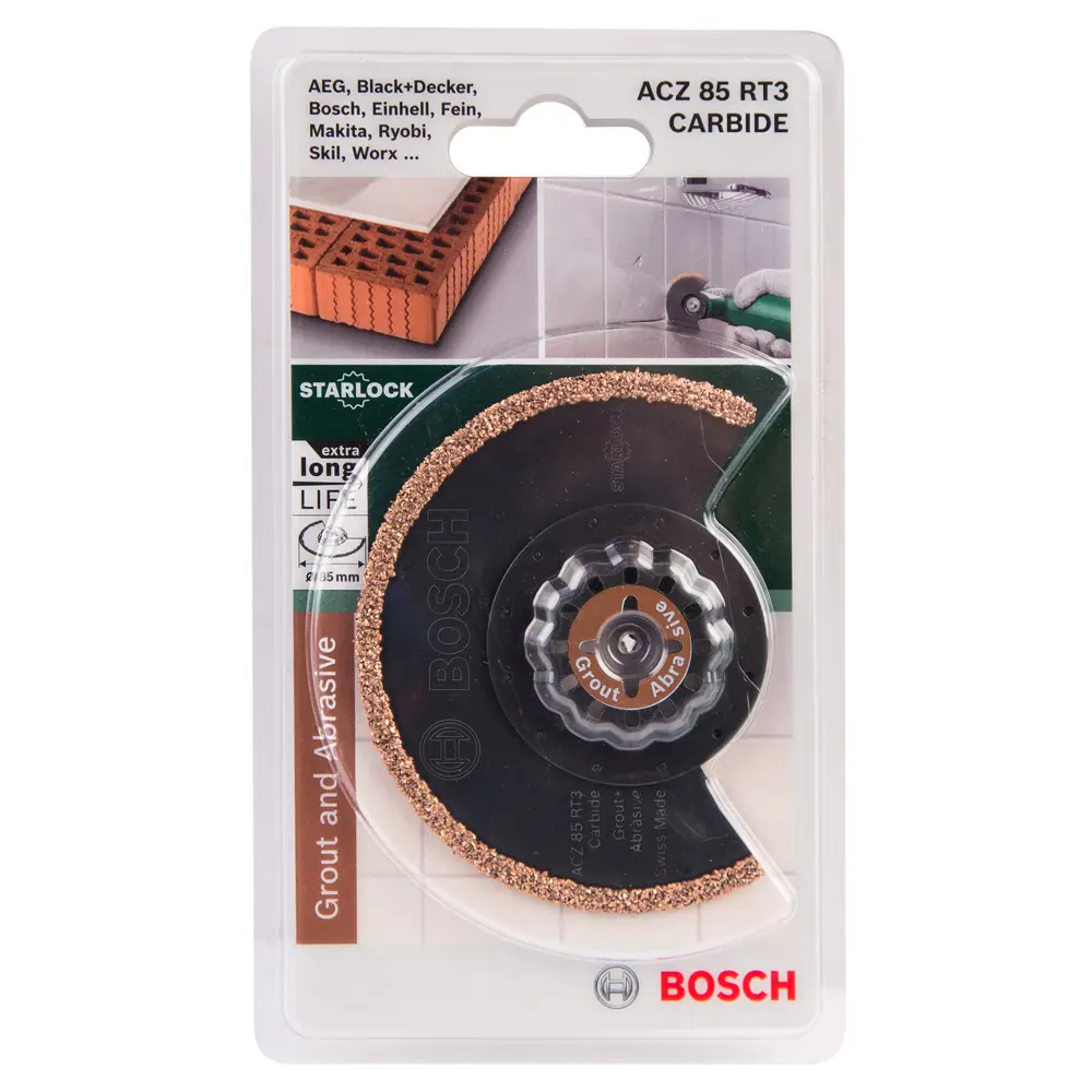 Фото 4 Пилка для электростамески по керамической плитке Bosch PMF 180, 1 шт. Фото 4 Пилка для электростамески по керамической плитке Bosch PMF 180, 1 шт.