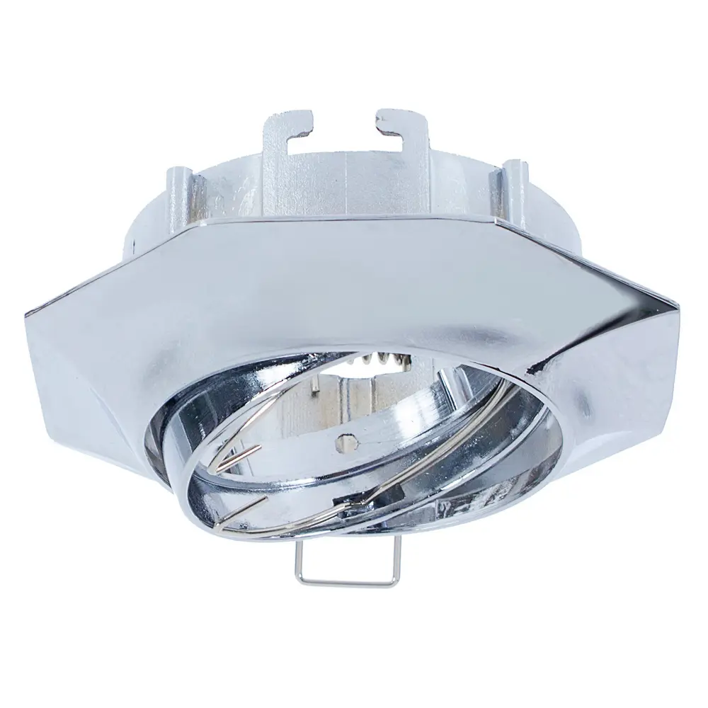 Фото 2 Спот встраиваемый Power Light 6226, цоколь GU5.3, 50 Вт, цвет хром Фото 2 Спот встраиваемый Power Light 6226, цоколь GU5.3, 50 Вт, цвет хром