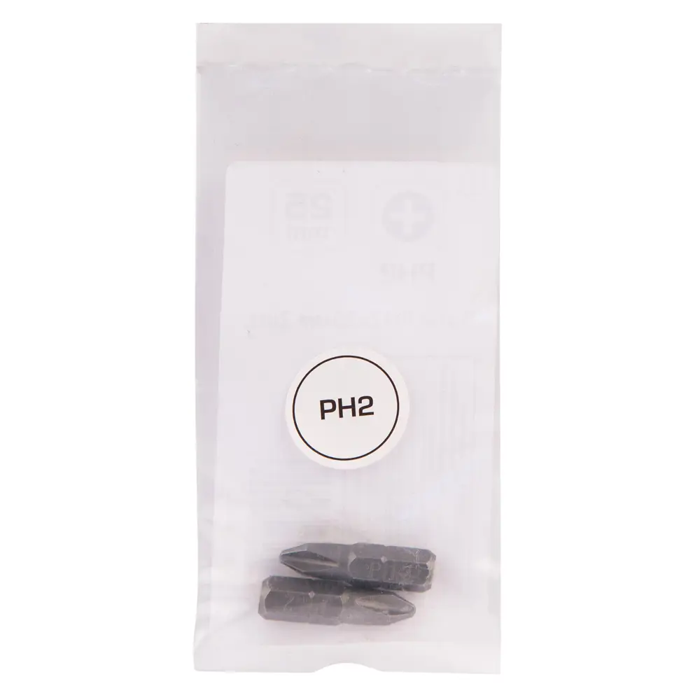 Фото 2 Биты, PH2, 25 мм, 2 шт. Фото 2 Биты, PH2, 25 мм, 2 шт.