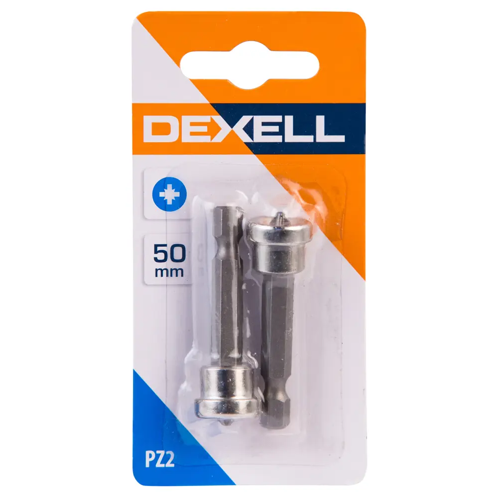 Фото 2 Биты для гипсокартона Dexell, PZ2, 50 мм, 2 шт. Фото 2 Биты для гипсокартона Dexell, PZ2, 50 мм, 2 шт.