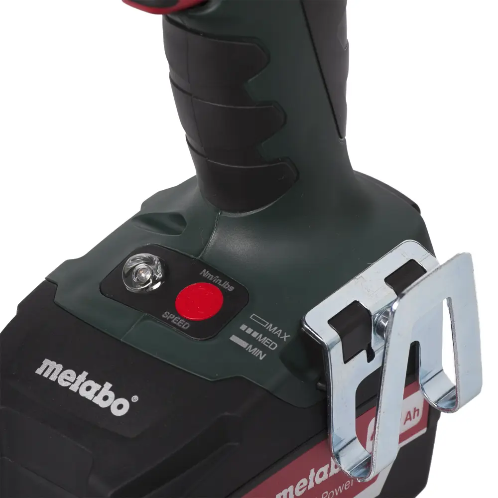 Фото 2 Гайковерт аккумуляторный Metabo SSW 18 LTX, Li-ion 18 В Фото 2 Гайковерт аккумуляторный Metabo SSW 18 LTX, Li-ion 18 В