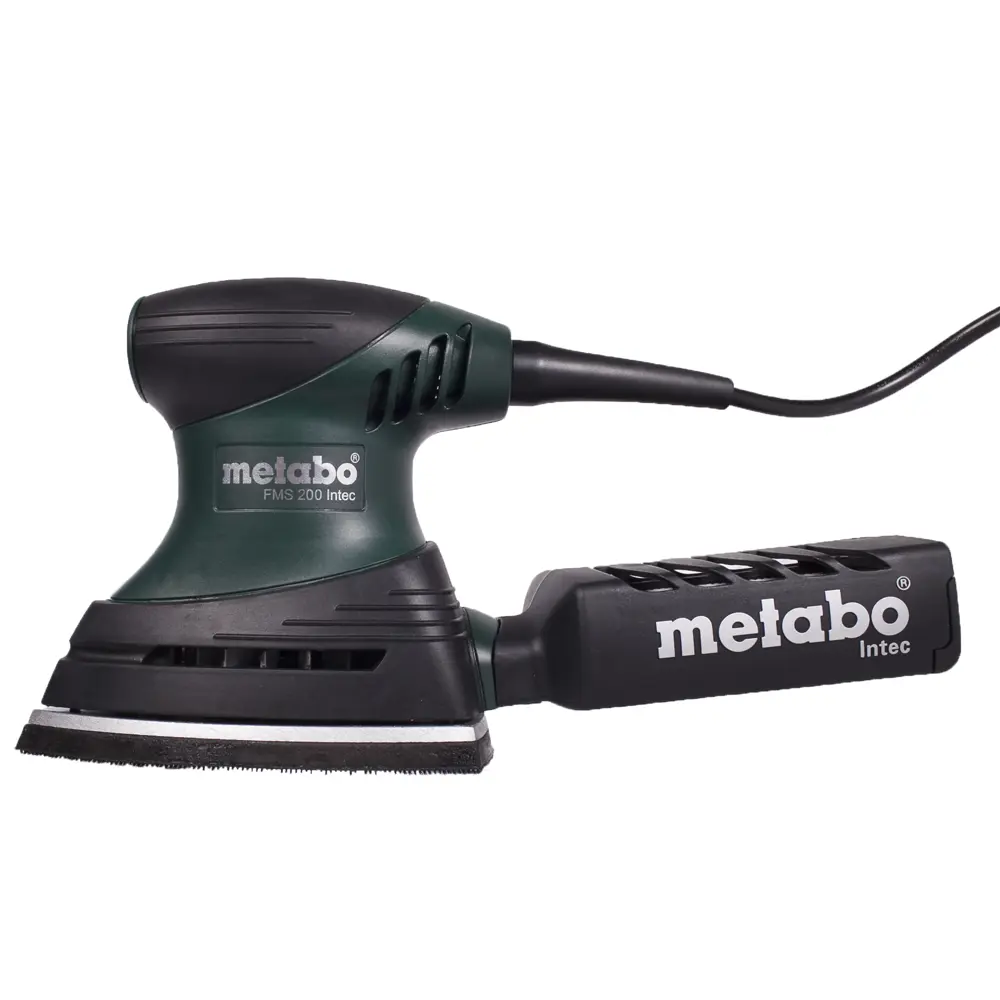 Фото 2 Дельташлифовальная машина Metabo FMS 200 Intec, 200 Вт Фото 2 Дельташлифовальная машина Metabo FMS 200 Intec, 200 Вт