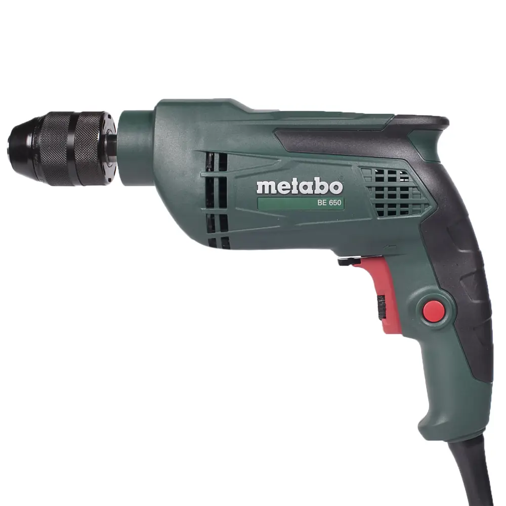 Фото 2 Дрель сетевая безударная Metabo БЗП BE 650, 650 Вт Фото 2 Дрель сетевая безударная Metabo БЗП BE 650, 650 Вт