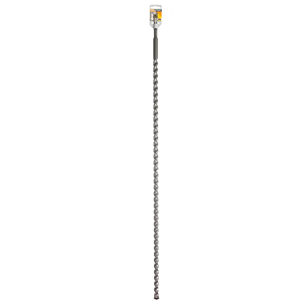 Фото 3 Бур по бетону SDS-plus 16х875х1000 мм Dexter FD-A0218 Фото 3 Бур по бетону SDS-plus 16х875х1000 мм Dexter FD-A0218