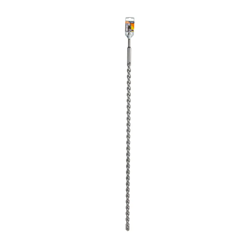 Фото 3 Бур по бетону SDS-plus 18х685х800 мм Dexter FD-A0211 Фото 3 Бур по бетону SDS-plus 18х685х800 мм Dexter FD-A0211
