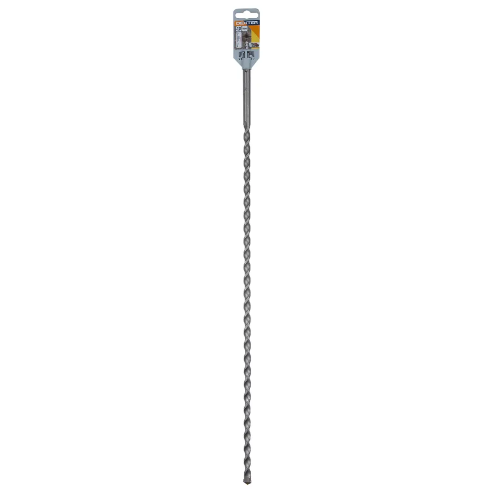 Фото 3 Бур по бетону SDS-plus 12х505х600 мм Dexter FD-A0199 Фото 3 Бур по бетону SDS-plus 12х505х600 мм Dexter FD-A0199