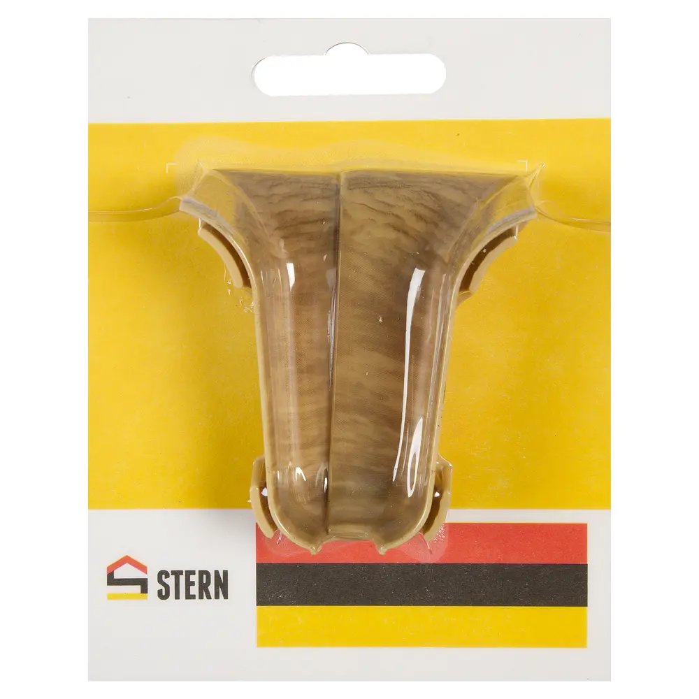 Фото 2 Угол для плинтуса внутренний STERN 315 «Дуб Андате» 2 шт.