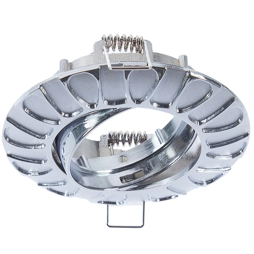 Фото 2 Спот встраиваемый Power Light 6225, цоколь GU5.3, 50 Вт, цвет матовый хром Фото 2 Спот встраиваемый Power Light 6225, цоколь GU5.3, 50 Вт, цвет матовый хром