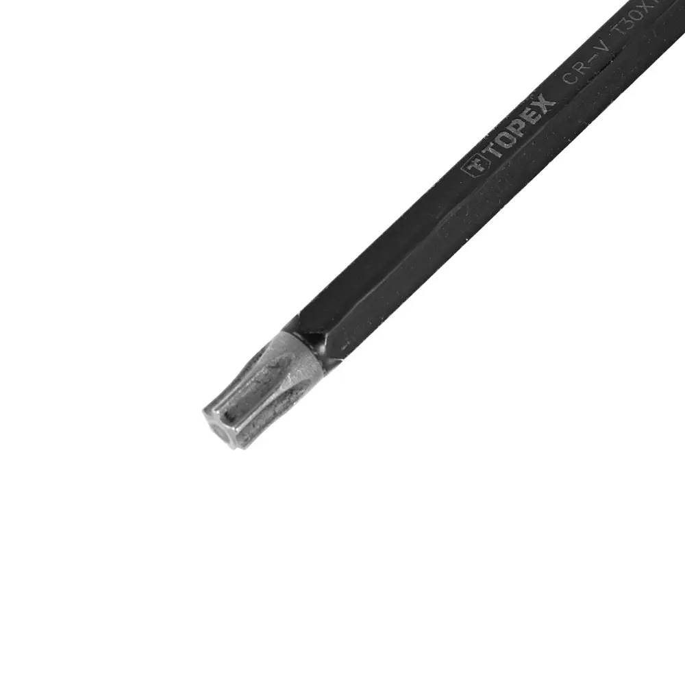 Фото 2 Отвёртка Torx (звёздочка) Topex T30х100 мм Фото 2 Отвёртка Torx (звёздочка) Topex T30х100 мм