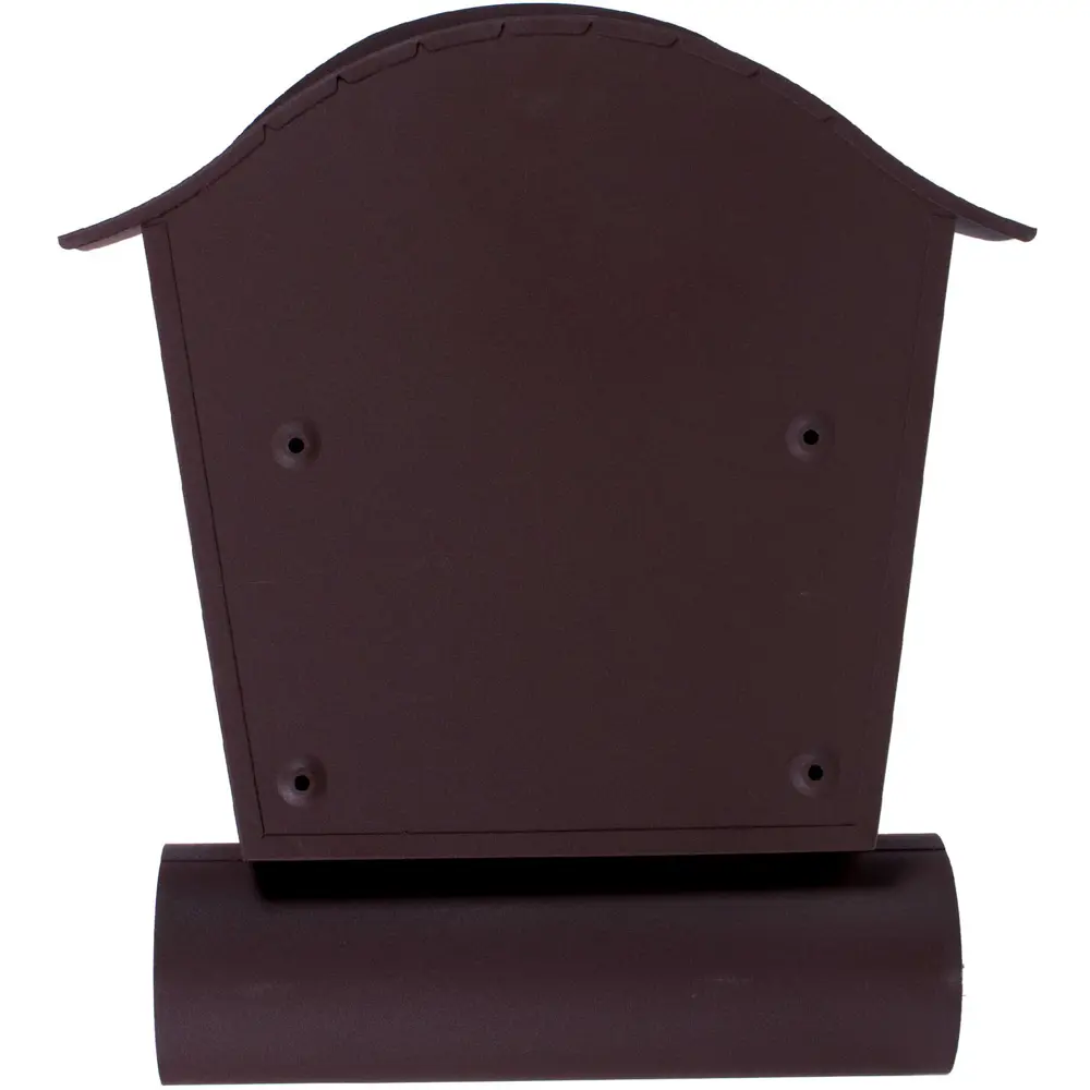 Фото 4 Ящик почтовый Standers YX-M001-BR, стальной, цвет коричневый Фото 4 Ящик почтовый Standers YX-M001-BR, стальной, цвет коричневый