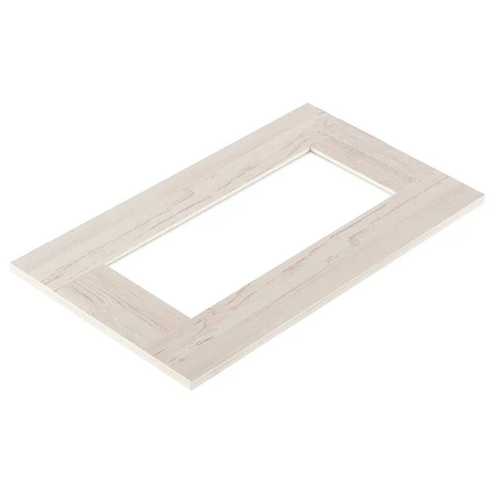 Фото 2 Витрина для шкафа Delinia «Фрейм светлый» 60x35 см, ЛДСП, цвет белый Фото 2 Витрина для шкафа Delinia «Фрейм светлый» 60x35 см, ЛДСП, цвет белый