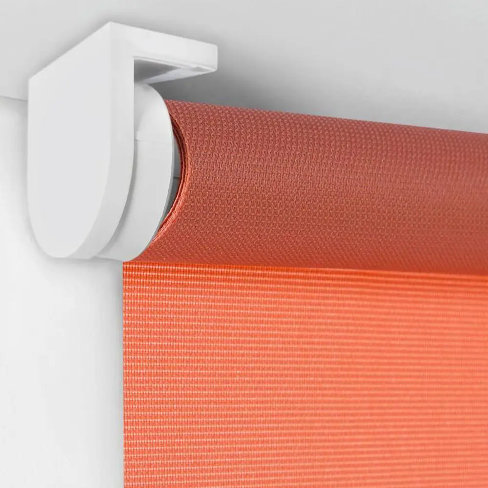 Фото 3 Штора рулонная Clever Spring 55х150 см цвет коралловый Фото 3 Штора рулонная Clever Spring 55х150 см цвет коралловый