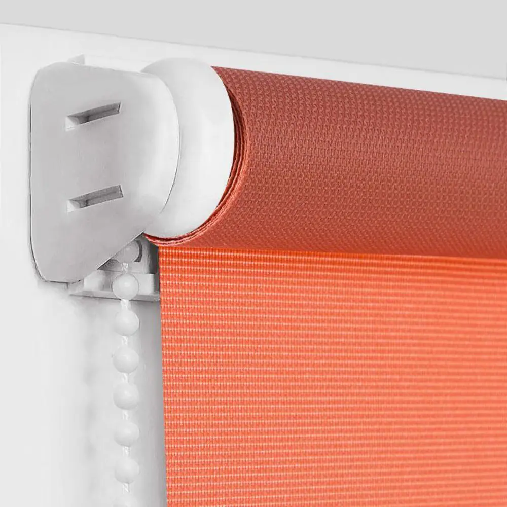 Фото 2 Штора рулонная Clever Spring 60х150 см цвет коралловый Фото 2 Штора рулонная Clever Spring 60х150 см цвет коралловый