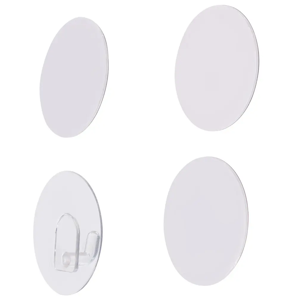 Фото 2 Крючок на силиконовом креплении Girl, d 5 мм, до 1 кг, 4 шт. Фото 2 Крючок на силиконовом креплении Girl, d 5 мм, до 1 кг, 4 шт.