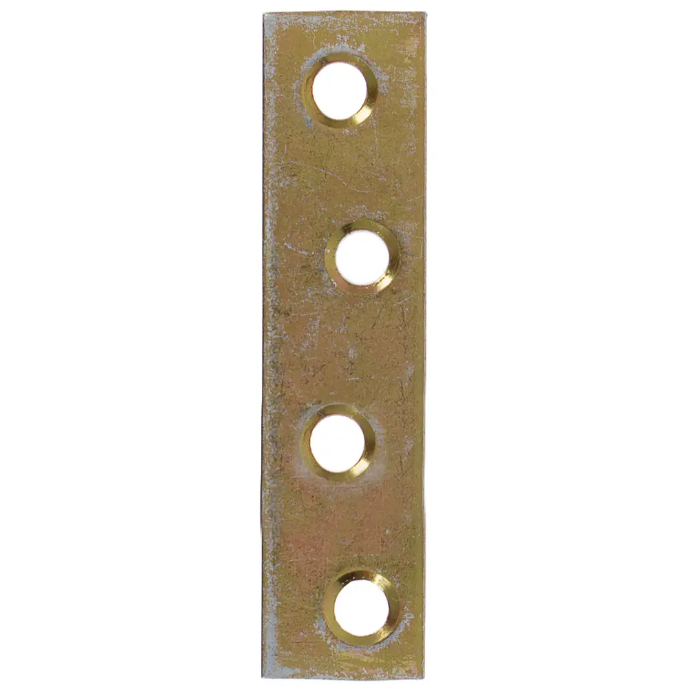 Фото 2 Пластина мебельная GAH ALBERTS 60x15x1.75 желтый цинк Фото 2 Пластина мебельная GAH ALBERTS 60x15x1.75 желтый цинк