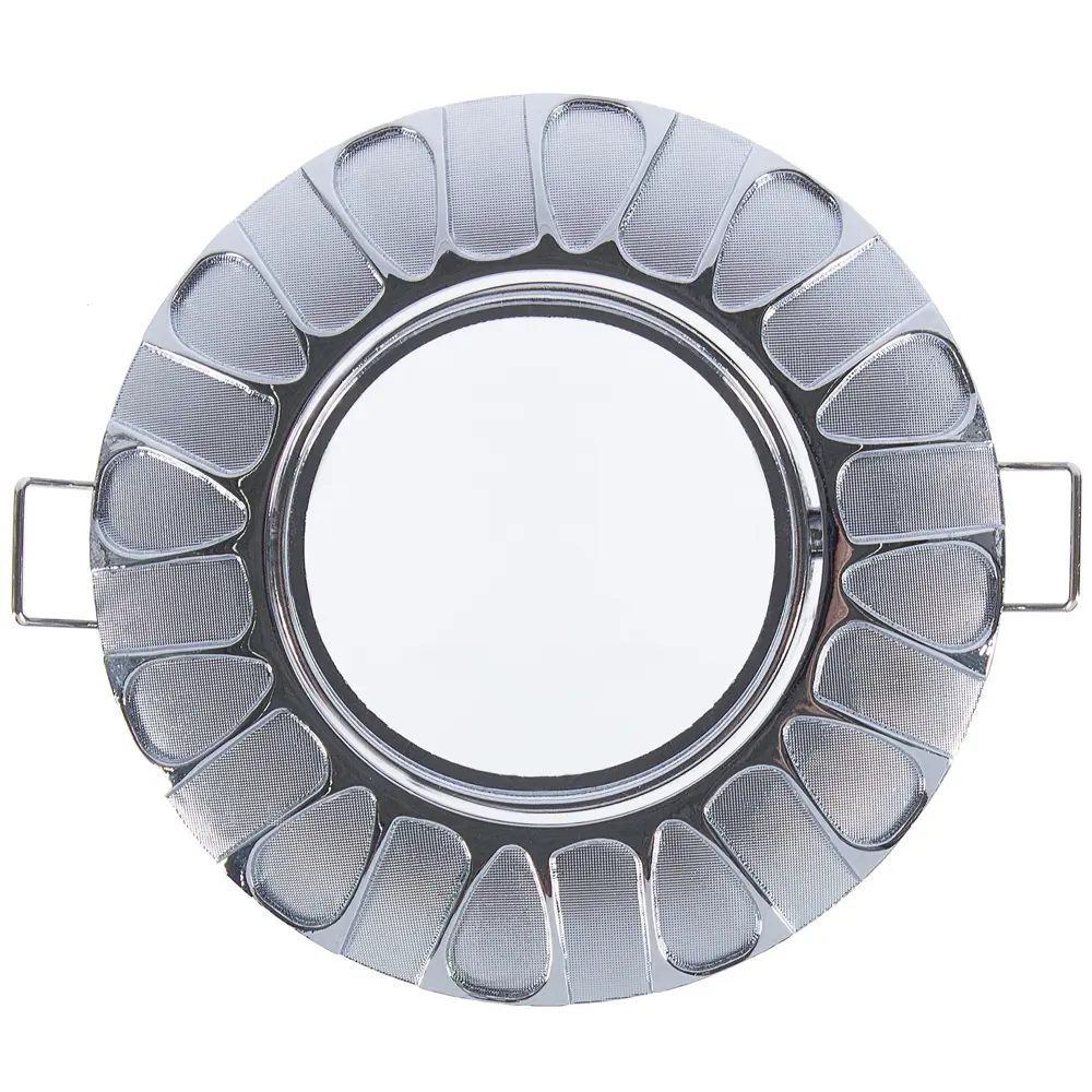 Фото 3 Спот встраиваемый Power Light 6225, цоколь GU5.3, 50 Вт, цвет матовый хром Фото 3 Спот встраиваемый Power Light 6225, цоколь GU5.3, 50 Вт, цвет матовый хром
