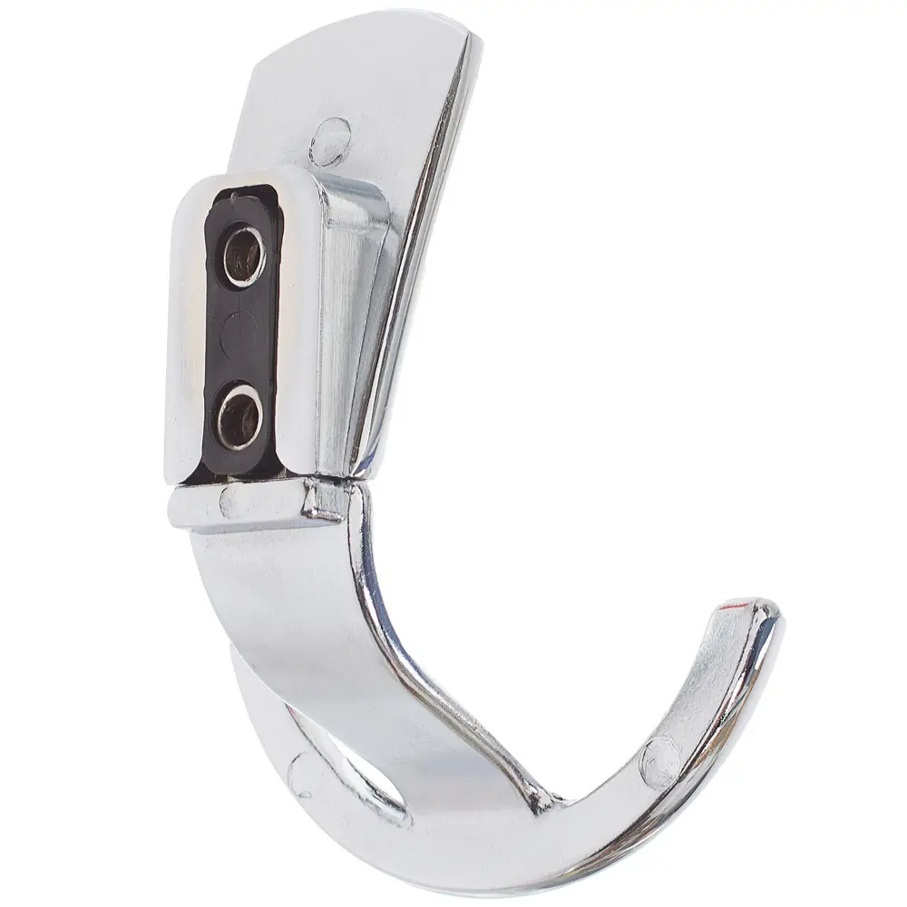 Фото 2 Крючок ABT-02 максимальная нагрузка 176 кг сталь цвет хром/красный Фото 2 Крючок ABT-02 максимальная нагрузка 176 кг сталь цвет хром/красный