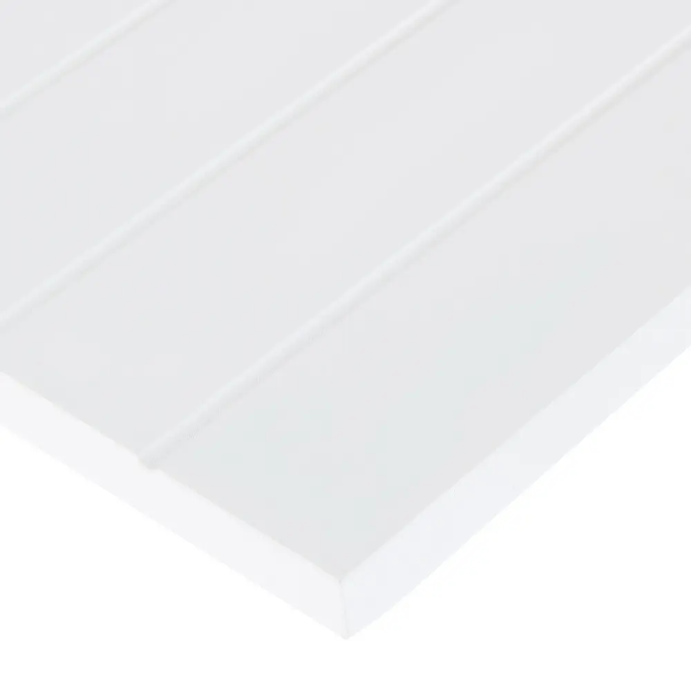 Фото 2 Дверь для шкафа Delinia «Фенс белый» 40x92 см, МДФ, цвет белый