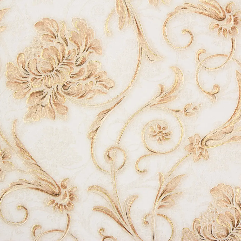 Фото 2 Обои бумажные дуплекс Даниэла 0.53х10 м цвет бежевый 01 Фото 2 Обои бумажные дуплекс Даниэла 0.53х10 м цвет бежевый 01