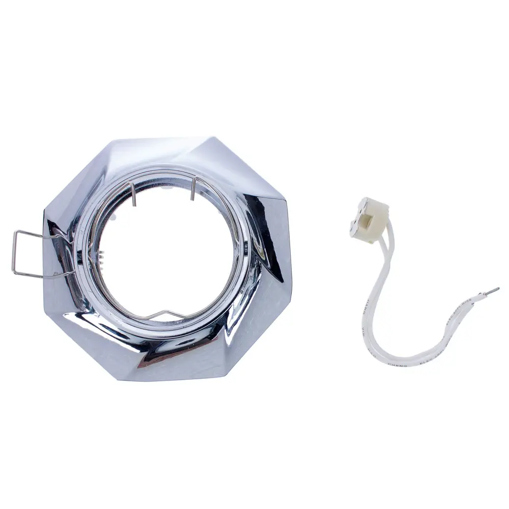 Фото 3 Спот встраиваемый Power Light 6226, цоколь GU5.3, 50 Вт, цвет хром Фото 3 Спот встраиваемый Power Light 6226, цоколь GU5.3, 50 Вт, цвет хром