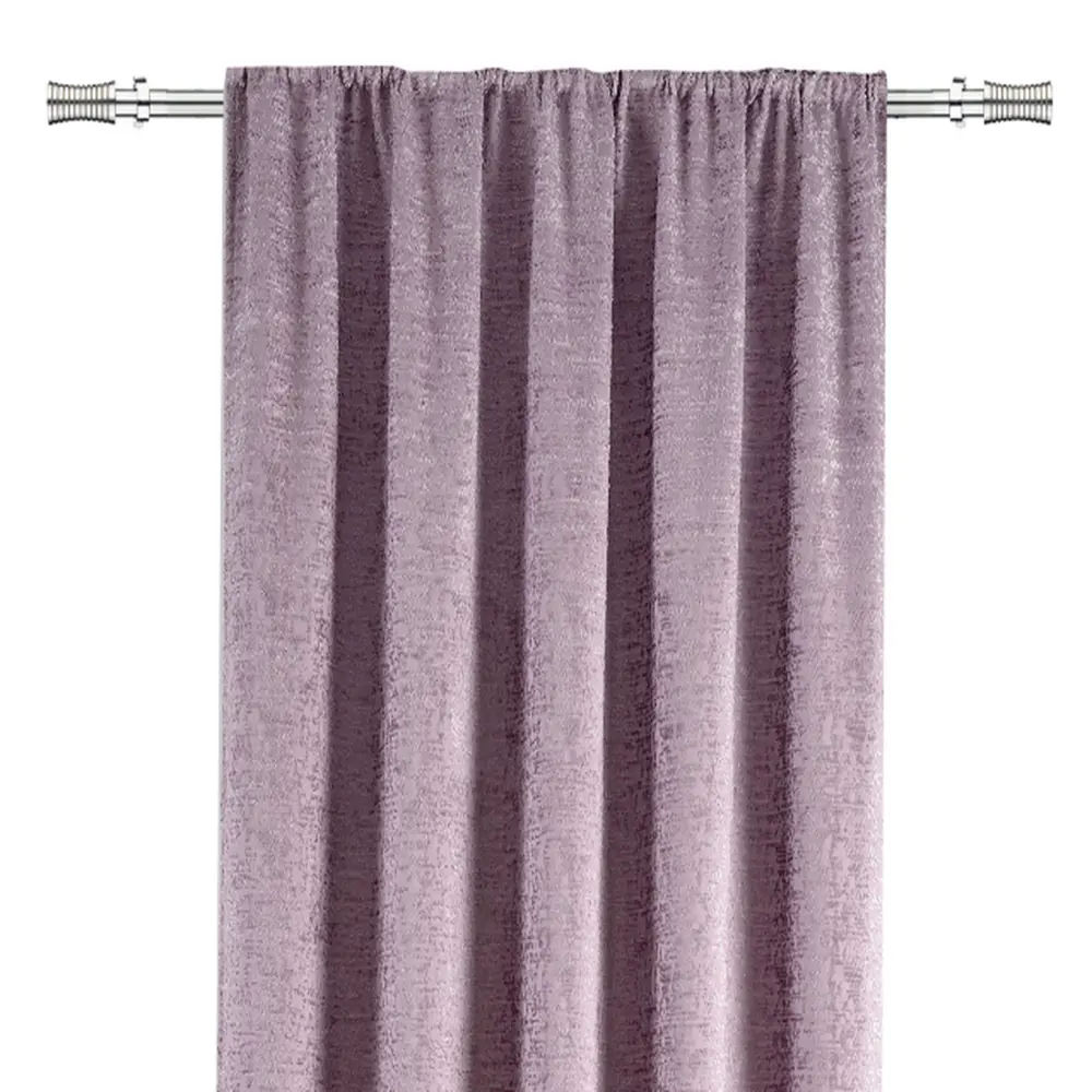 Фото 3 Штора на ленте «Диана» 140х260 см цвет лавандовый Фото 3 Штора на ленте «Диана» 140х260 см цвет лавандовый