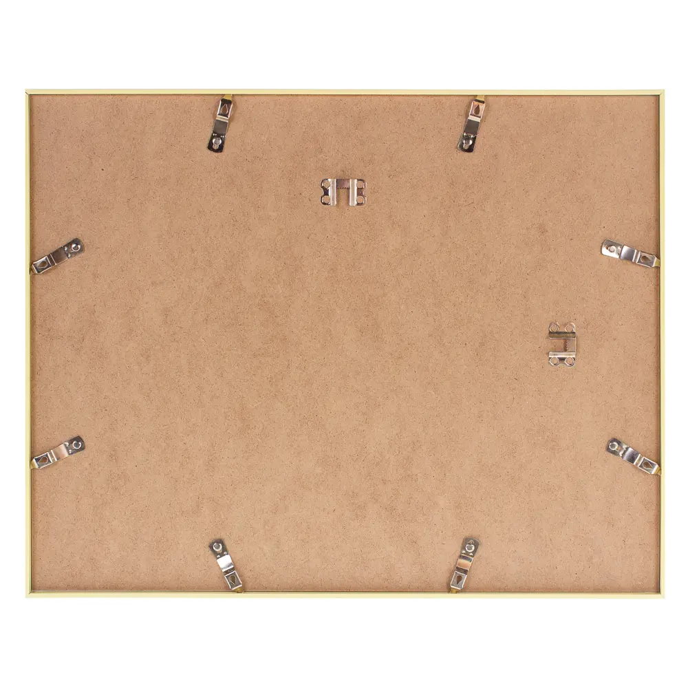 Фото 3 Рамка Decoline 50х40 см пластик цвет золото Фото 3 Рамка Decoline 50х40 см пластик цвет золото