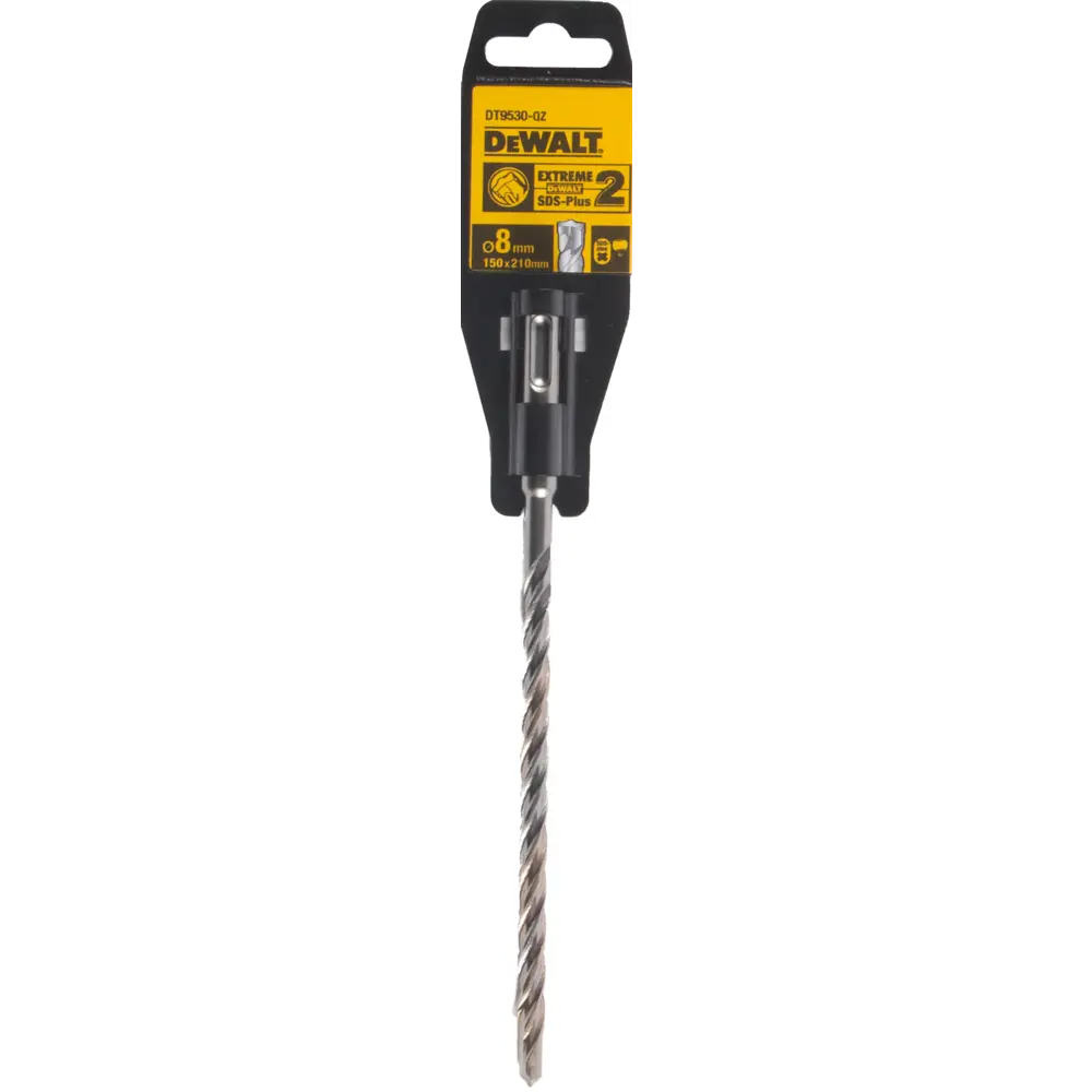 Фото Бур Dewalt Extreme2 SDS-Plus 8х210 мм Фото Бур Dewalt Extreme2 SDS-Plus 8х210 мм