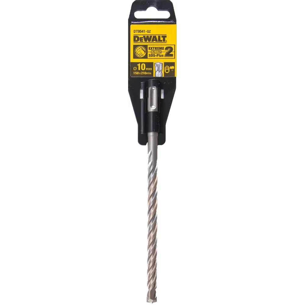 Фото Бур Dewalt Extreme2 SDS-Plus 10х210 мм Фото Бур Dewalt Extreme2 SDS-Plus 10х210 мм