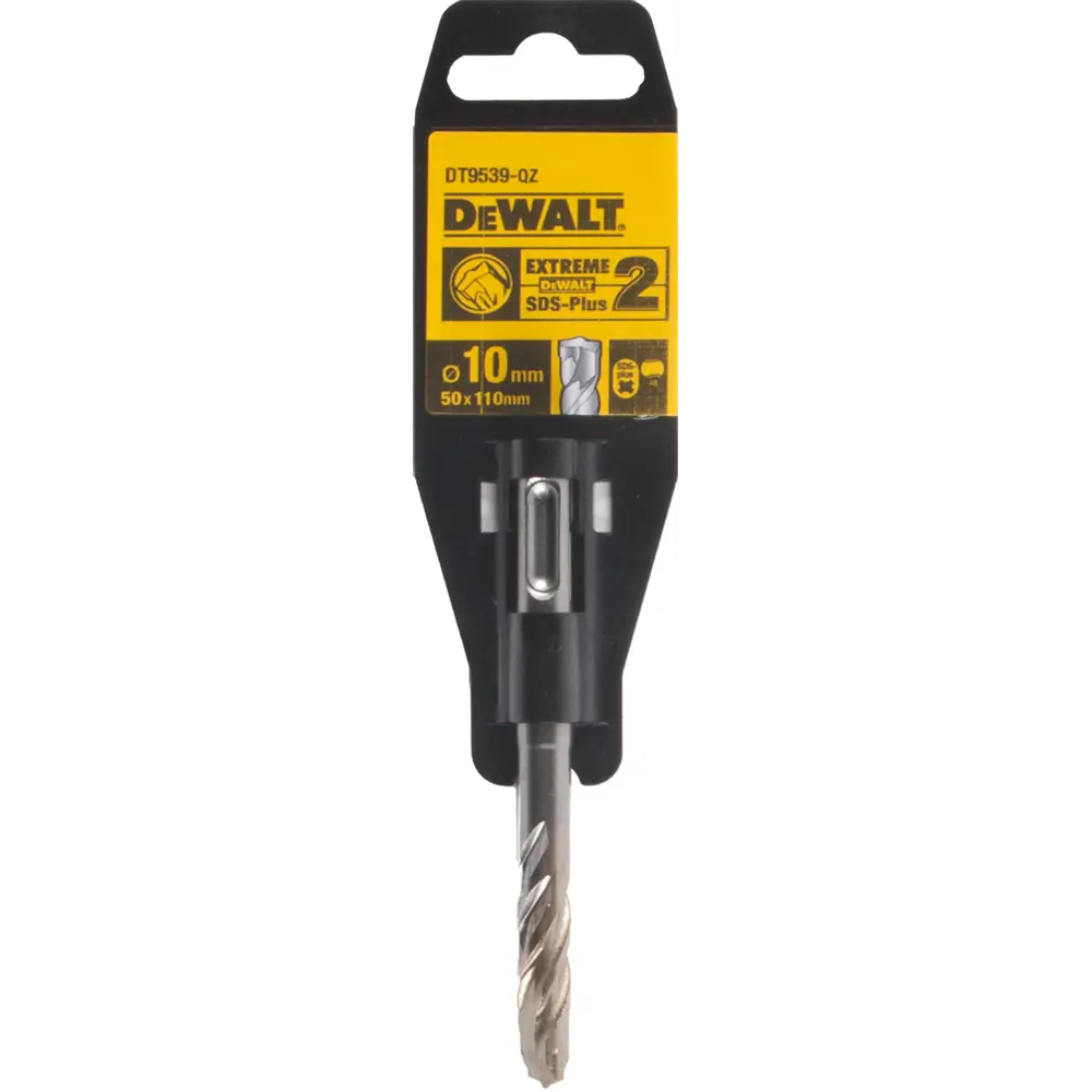 Фото Бур Dewalt Extreme2 SDS-Plus 10х110 мм Фото Бур Dewalt Extreme2 SDS-Plus 10х110 мм
