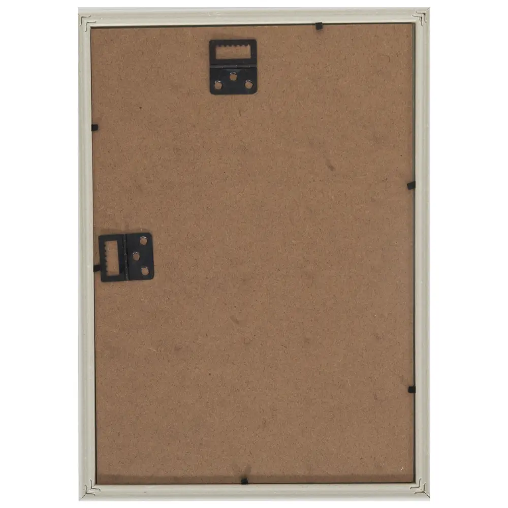 Фото 3 Рамка Vera 21х30 см пластик цвет серебро Фото 3 Рамка Vera 21х30 см пластик цвет серебро