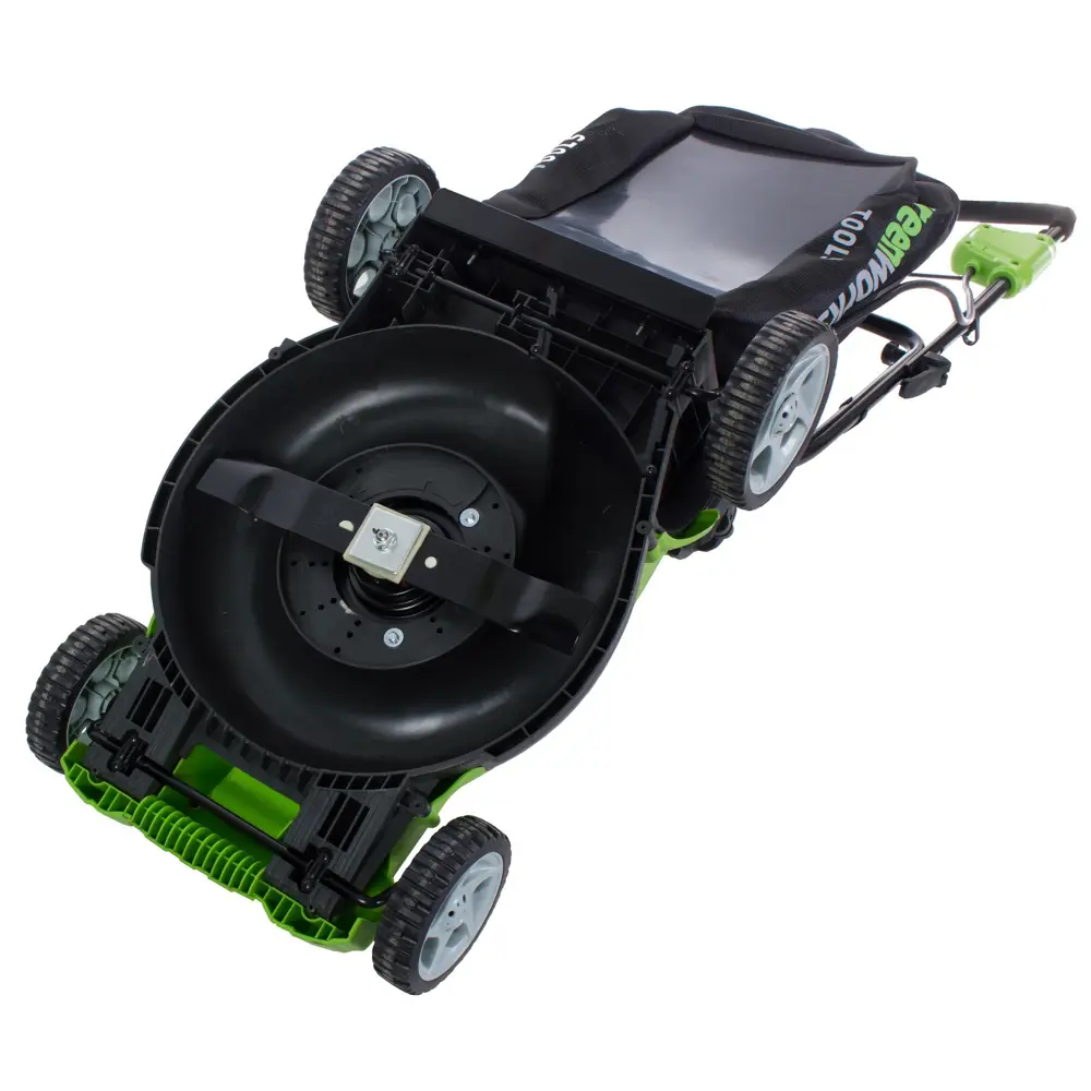 Фото 2 Газонокосилка аккумуляторная GreenWorks G40LM41 40 В 40 см АКБ и ЗУ не входит в комплект Фото 2 Газонокосилка аккумуляторная GreenWorks G40LM41 40 В 40 см АКБ и ЗУ не входит в комплект