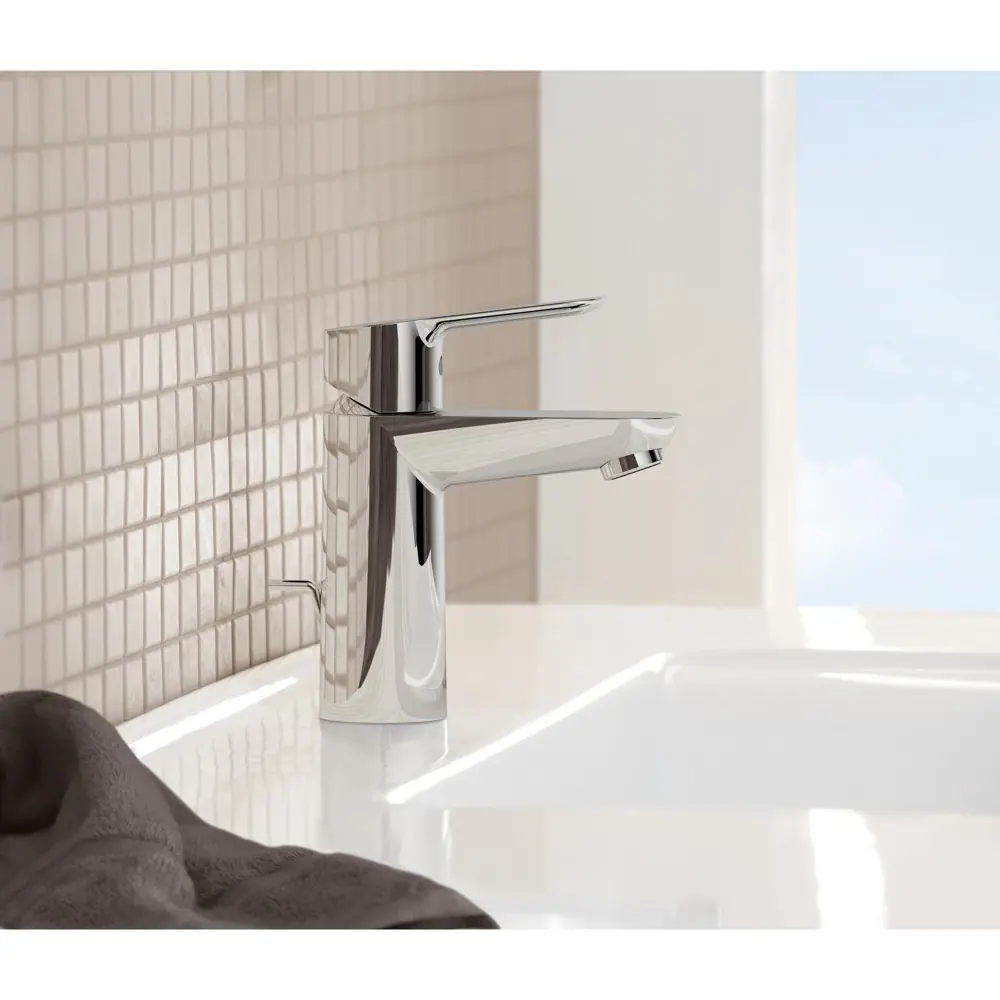 Фото 3 Смеситель для раковины Grohe Startedge однорычажный цвет хром Фото 3 Смеситель для раковины Grohe Startedge однорычажный цвет хром